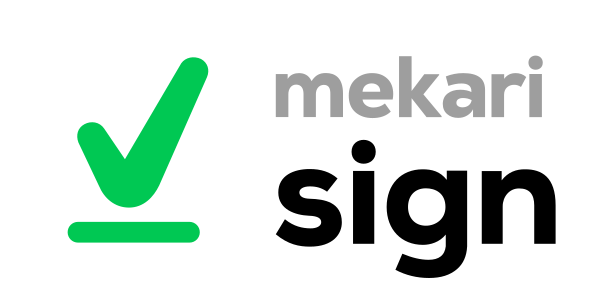 Mekari Sign